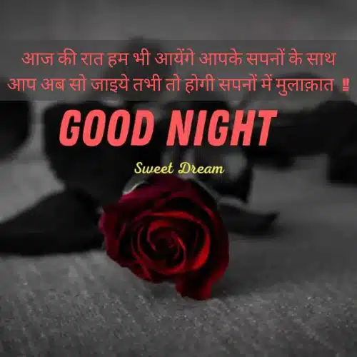 Good Night Love Shayari