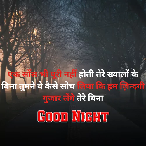 Heart Touching Good Night Quotes