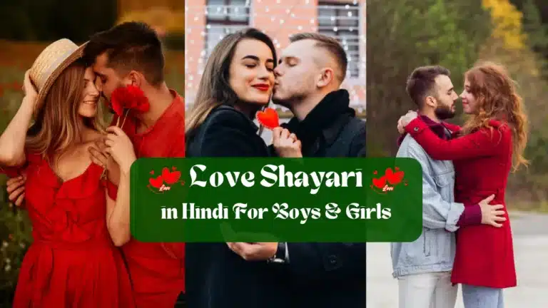 Best 200+ Love Shayari in Hindi 2024