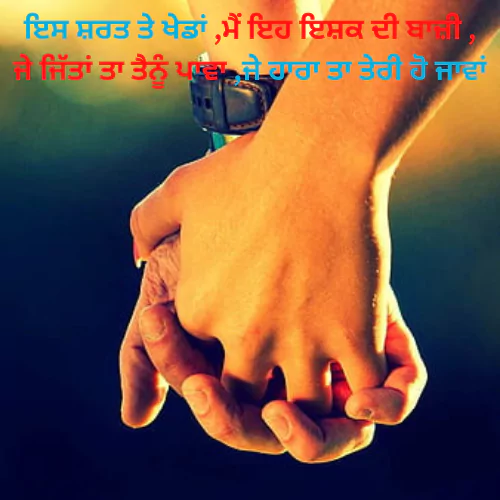 Punjabi Shayari Status