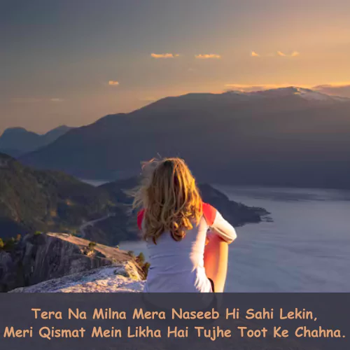 Sher Shayari in English