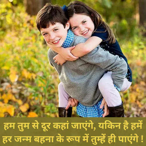 Sister Love Quotes in Hindi