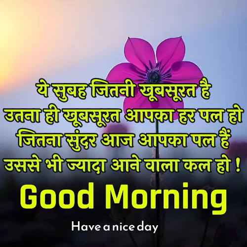 Good Morning Shayari