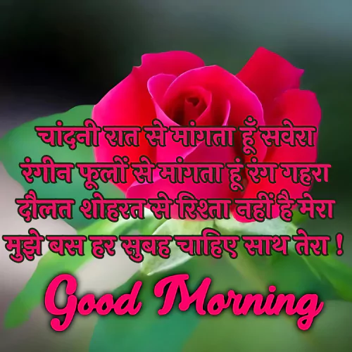 Miss You Good Morning Love Shayari