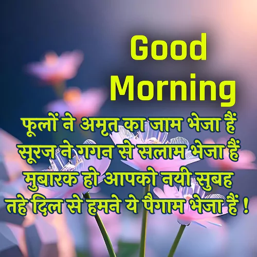 Whatsapp Good Morning Shayari